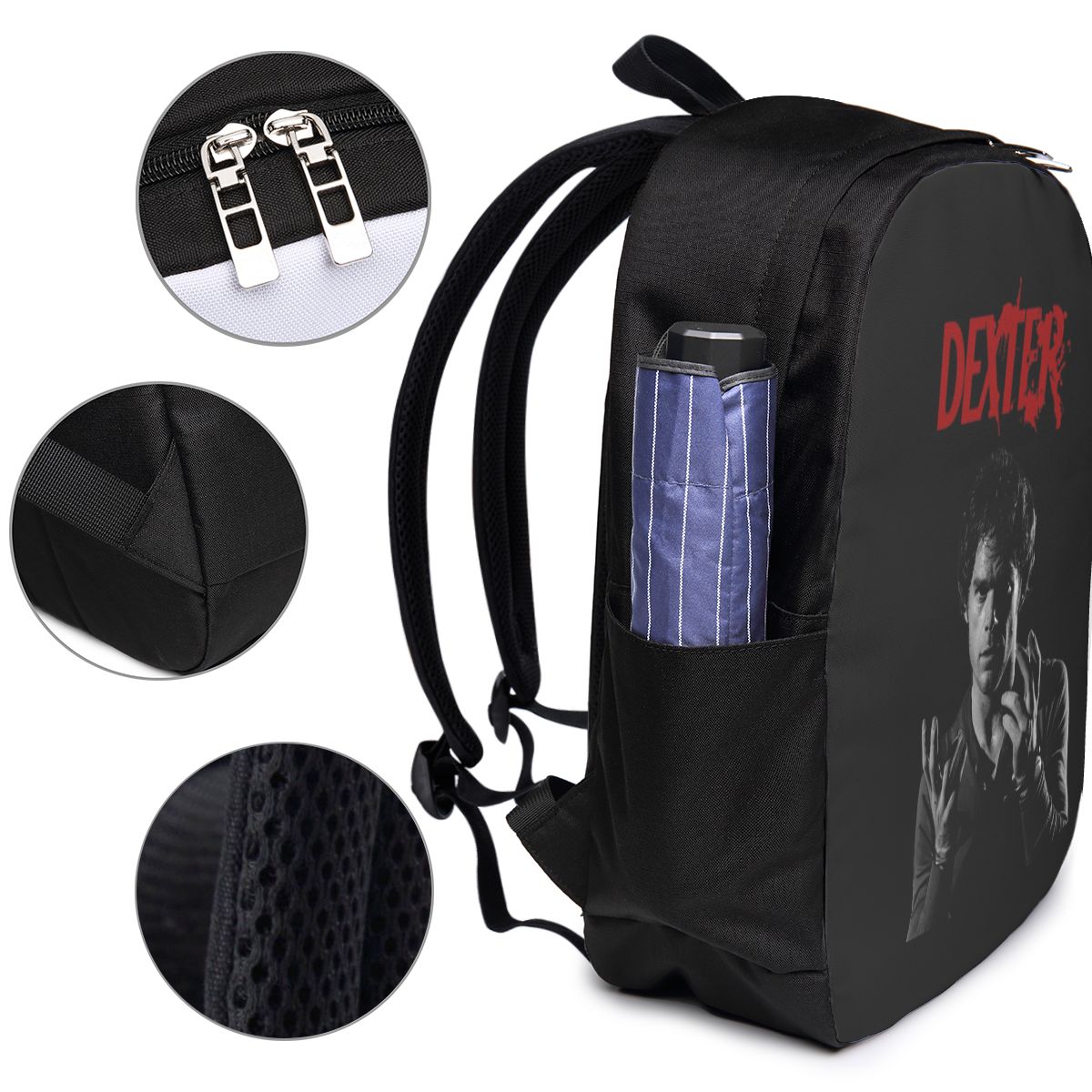 Movie Dexter Morgan Backpack T - Women'S Bags Travel 评论和价格