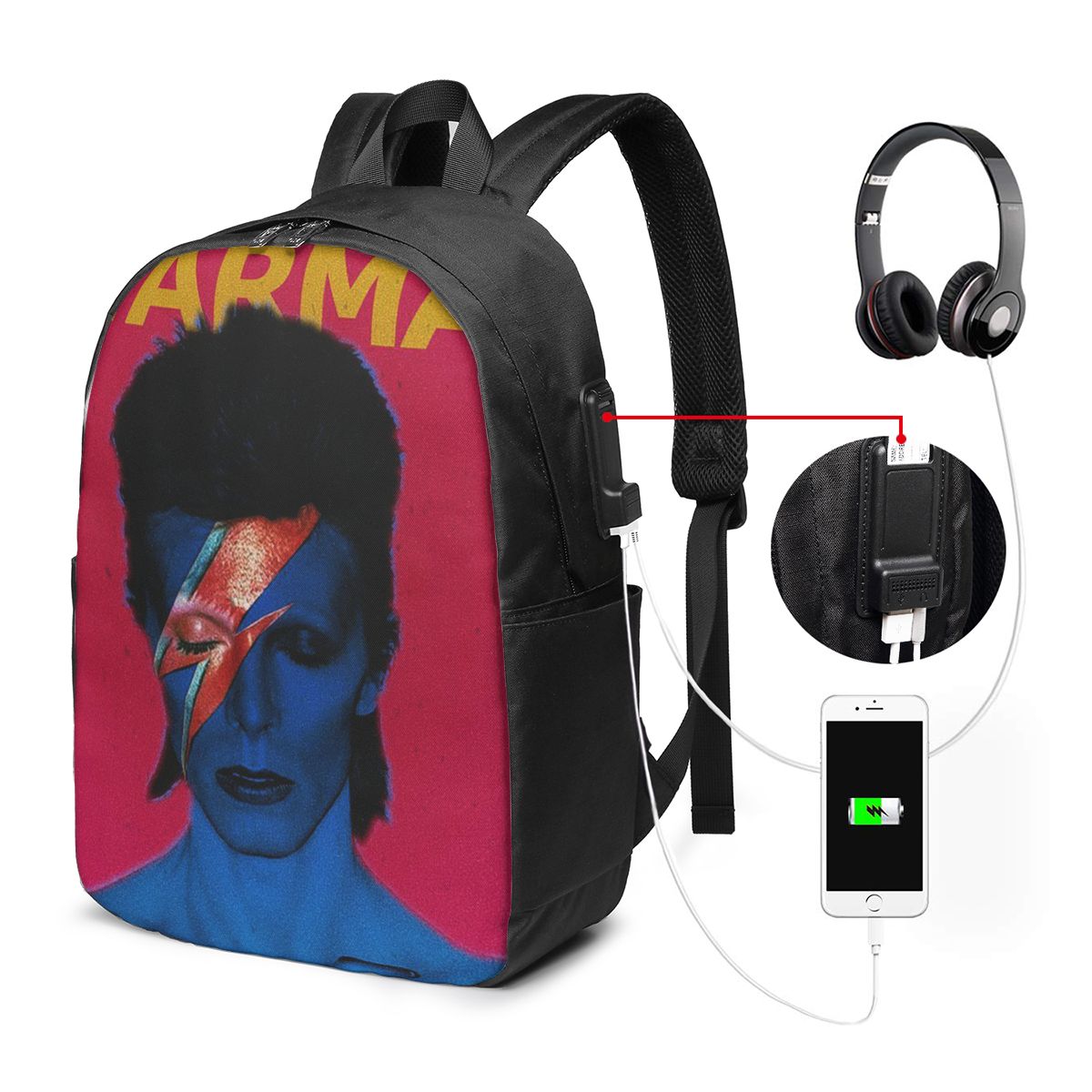 Davids Bowied Backpack Travel  - Women'S Bags Travel 评论和价格