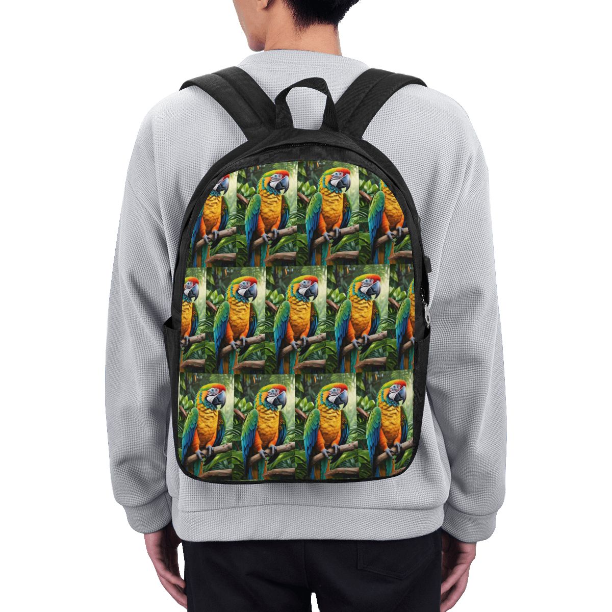 Cute Macaw Parrots Backpack Tr - Women'S Bags Travel 评论和价格