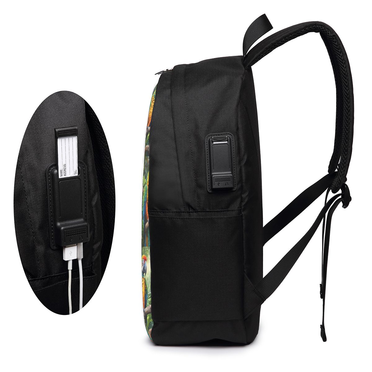 Cute Macaw Parrots Backpack Tr - Women'S Bags Travel 评论和价格