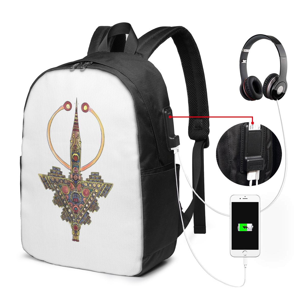 Kabyle Jewelry Amazigh Morocco - Women'S Bags Travel 评论和价格