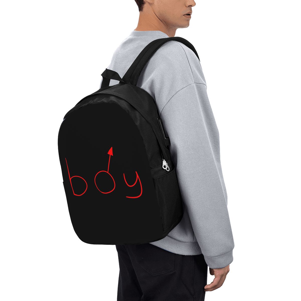 Boymoder Hat And Shirt Backpac - Women'S Bags Travel 评论和价格