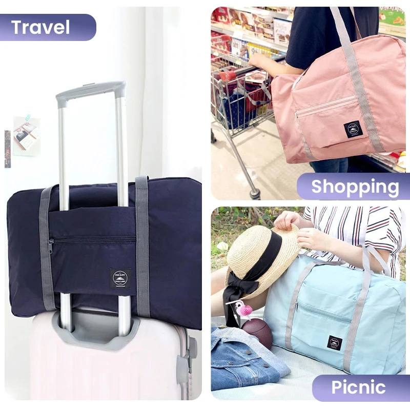 Foldable Travel Duffel Bag for - Women Bags For Travel 评论和价格
