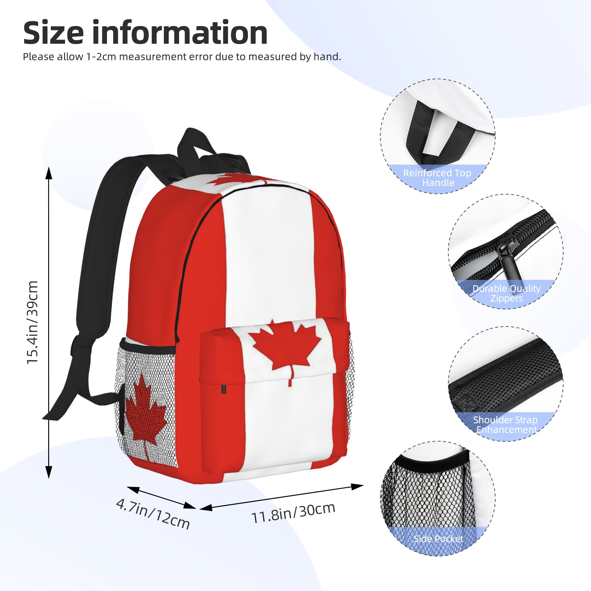 Canada Flag National Culture B - Women Bags Canada Sale 评论和价格