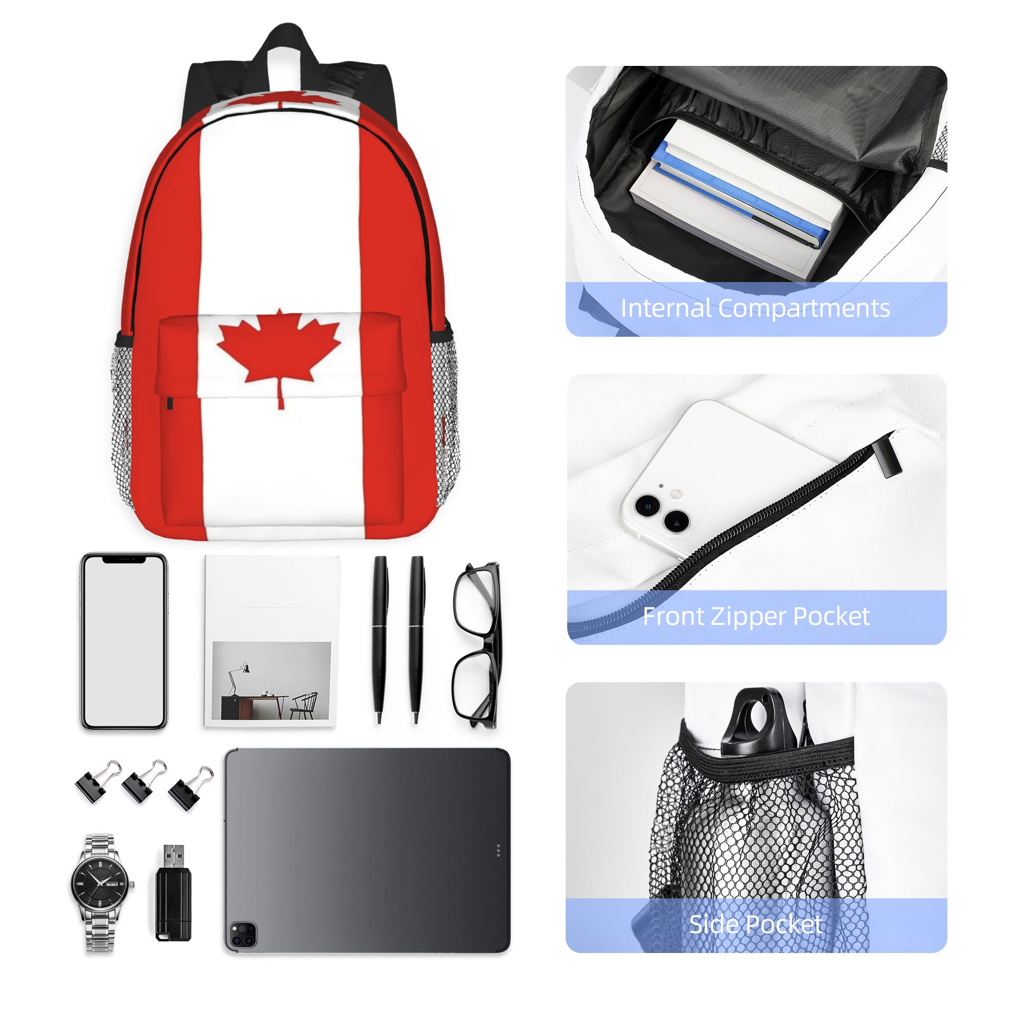 Canada Flag National Culture B - Women Bags Canada Sale 评论和价格