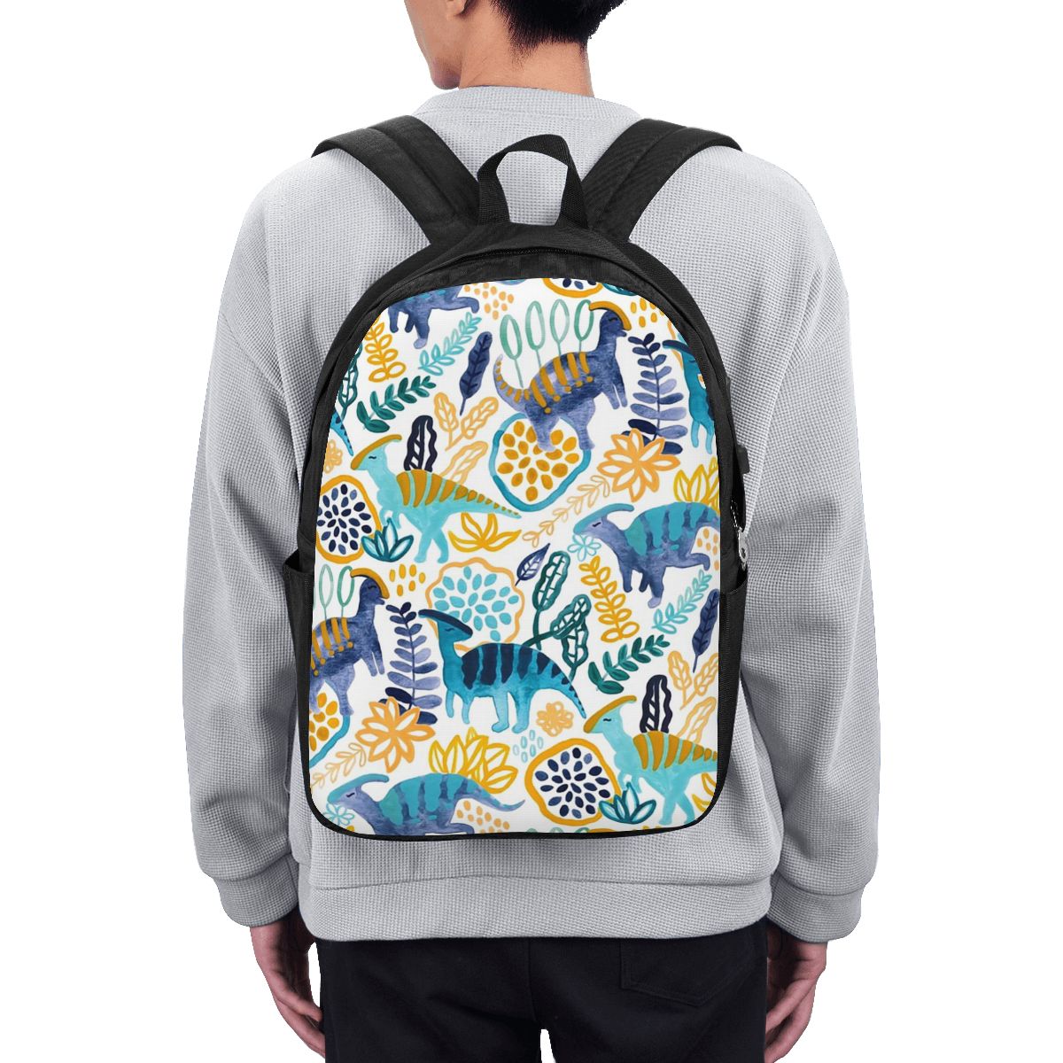 Gouache Parasaurolophuses Back - Women'S Bags Travel 评论和价格