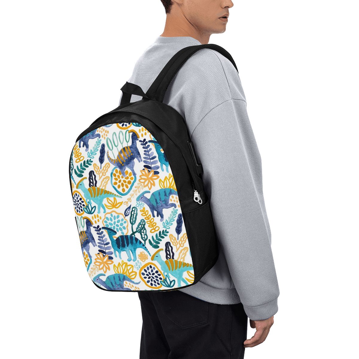 Gouache Parasaurolophuses Back - Women'S Bags Travel 评论和价格