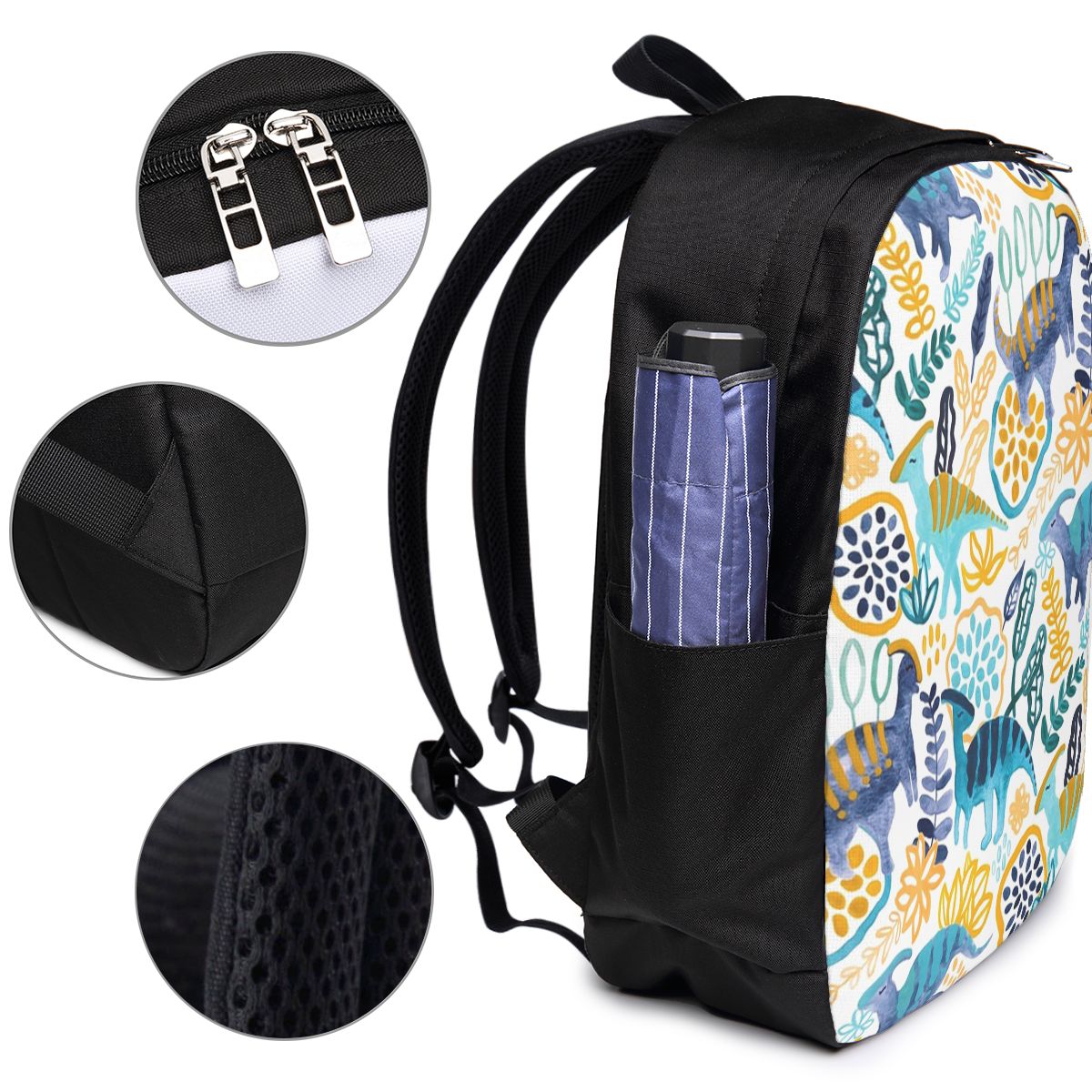 Gouache Parasaurolophuses Back - Women'S Bags Travel 评论和价格