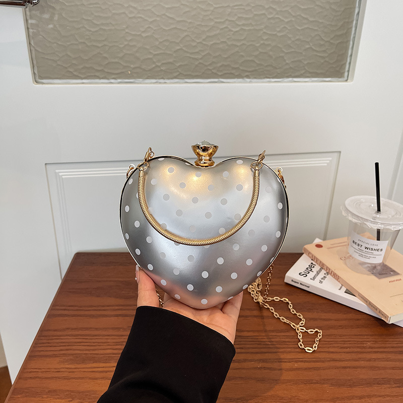 Cute Heart Shape Mini Bags Swe - Mini Purse Chain 评论和价格