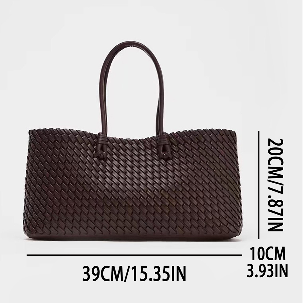 Woven Tote Bag Women Large Sho - Women'S Vegan Bags 评论和价格