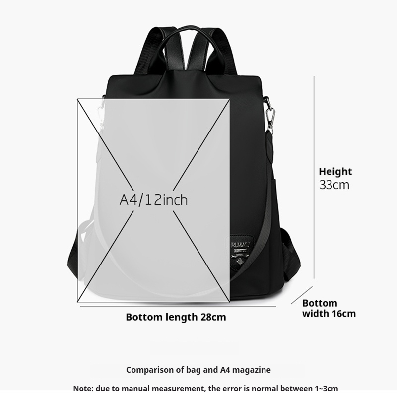 Women Anti Theft Backpack Larg - Women'S Xl Bags 评论和价格
